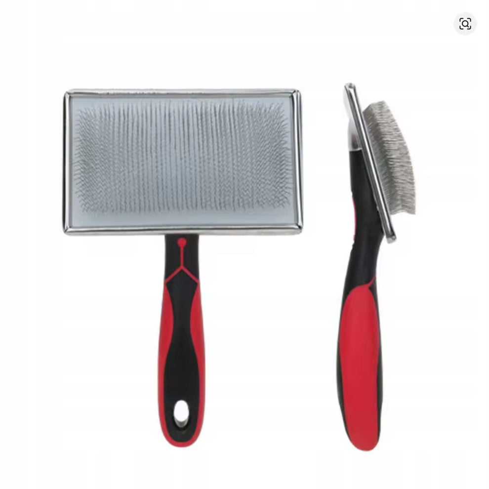 BRUSH COMB PREMIUM POODLE FOR CAT DOG, PATTERN RUSSIAN CARDED Brand Inter-Zoo