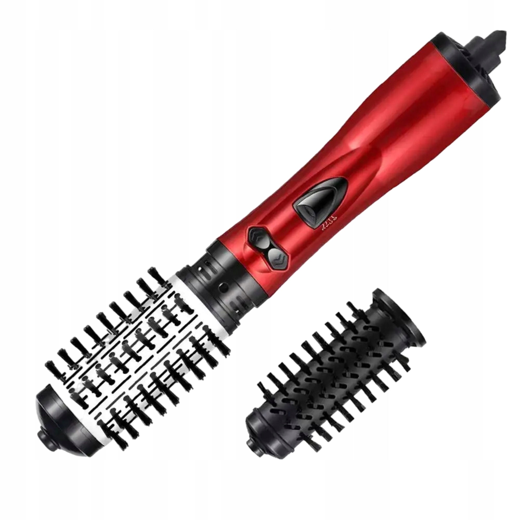 BRUSH DRYER STRAIGHTENER CURLER 3in1 WITH 2 TIPS Brand no brand
