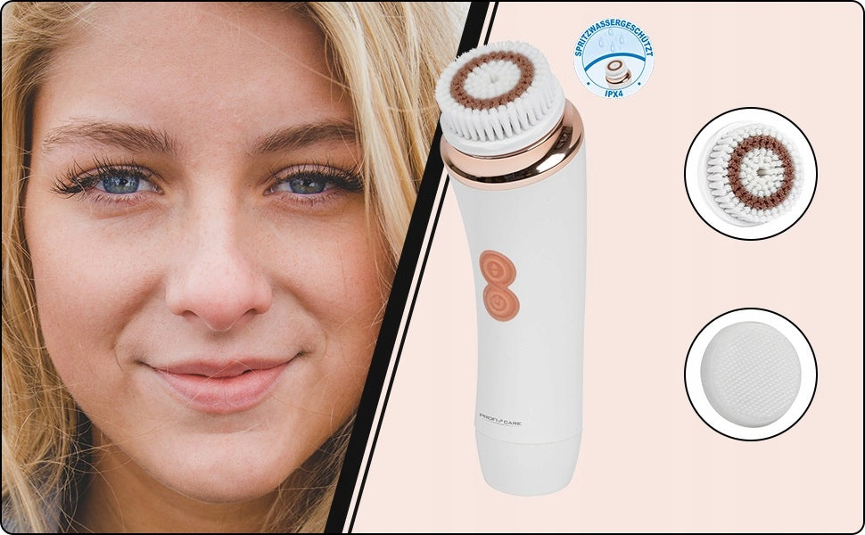 BRUSH FACIAL CLEANING MASSAGER ROTATING WASHER MASSAGE BRUSH EAN (GTIN) 4006160308105