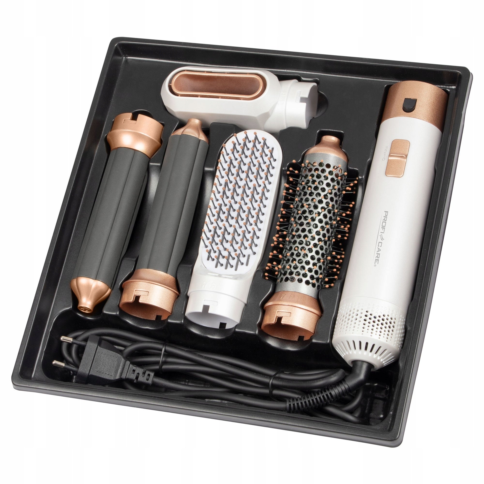 BRUSH HAIR DRYER CURLING IRON MULTIFUNCTION BRUSH 4IN1 PROFICOOK Manufacturer code PC-HAS 3132