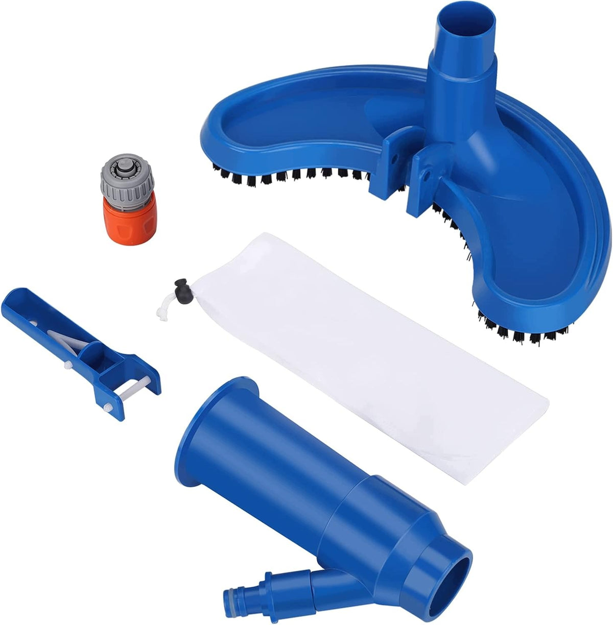 BRUSH POOL VACUUM CLEANER SUCTION NOZZLE CLEANING THE BOTTOM OF THE SPA POND POOL Packaging status original