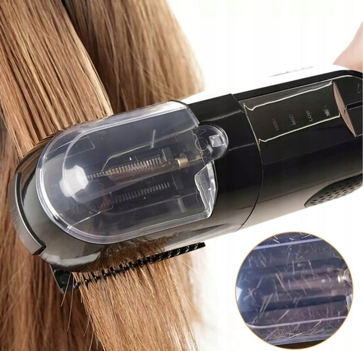 BRUSH TRIMMER FOR CUTTING SPLIT ENDS
