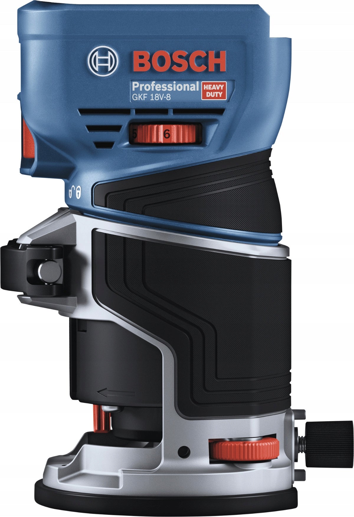 BRUSHLESS 18V Cordless Edge Milling Machine BOSCH GKF 18V-8 solo Maximum power 1000 W
