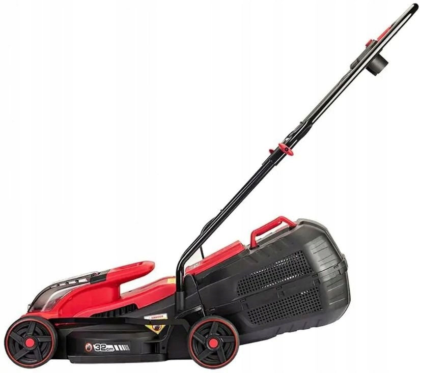 BRUSHLESS CORDLESS MOWER Worcraft BASKET 35L HEIGHT ADJUSTMENT Brand Worcraft