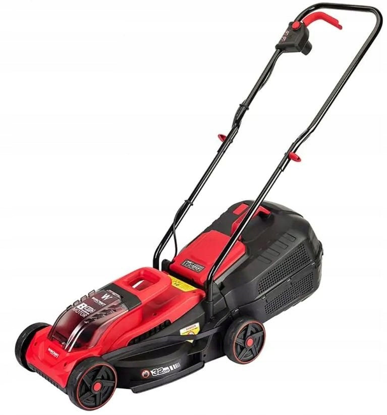 BRUSHLESS CORDLESS MOWER Worcraft BASKET 35L HEIGHT ADJUSTMENT Engine power 1 W