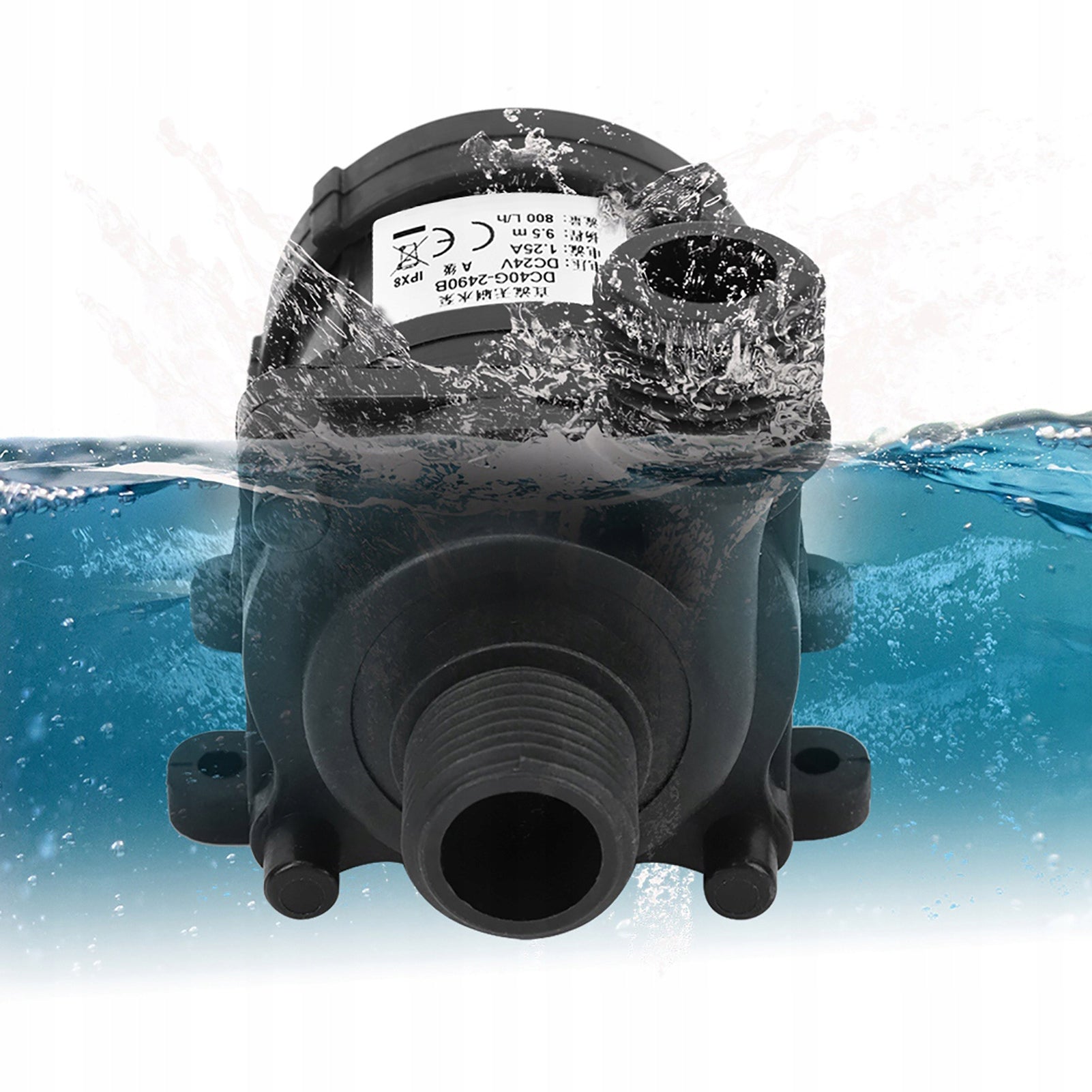 BRUSHLESS WATER PUMP 9*5*6.9CM DC24V 33W 750 L/H Additional information water filtration