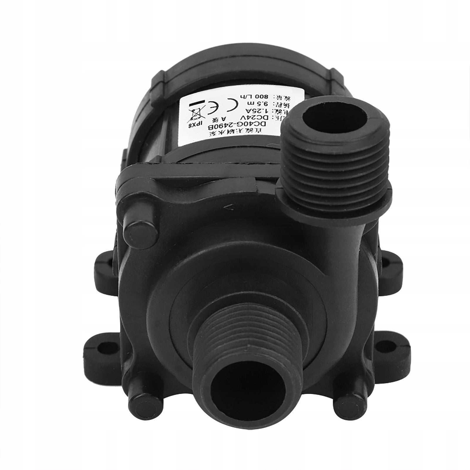 BRUSHLESS WATER PUMP 9*5*6.9CM DC24V 33W 750 L/H Manufacturer ZZT TRAK
