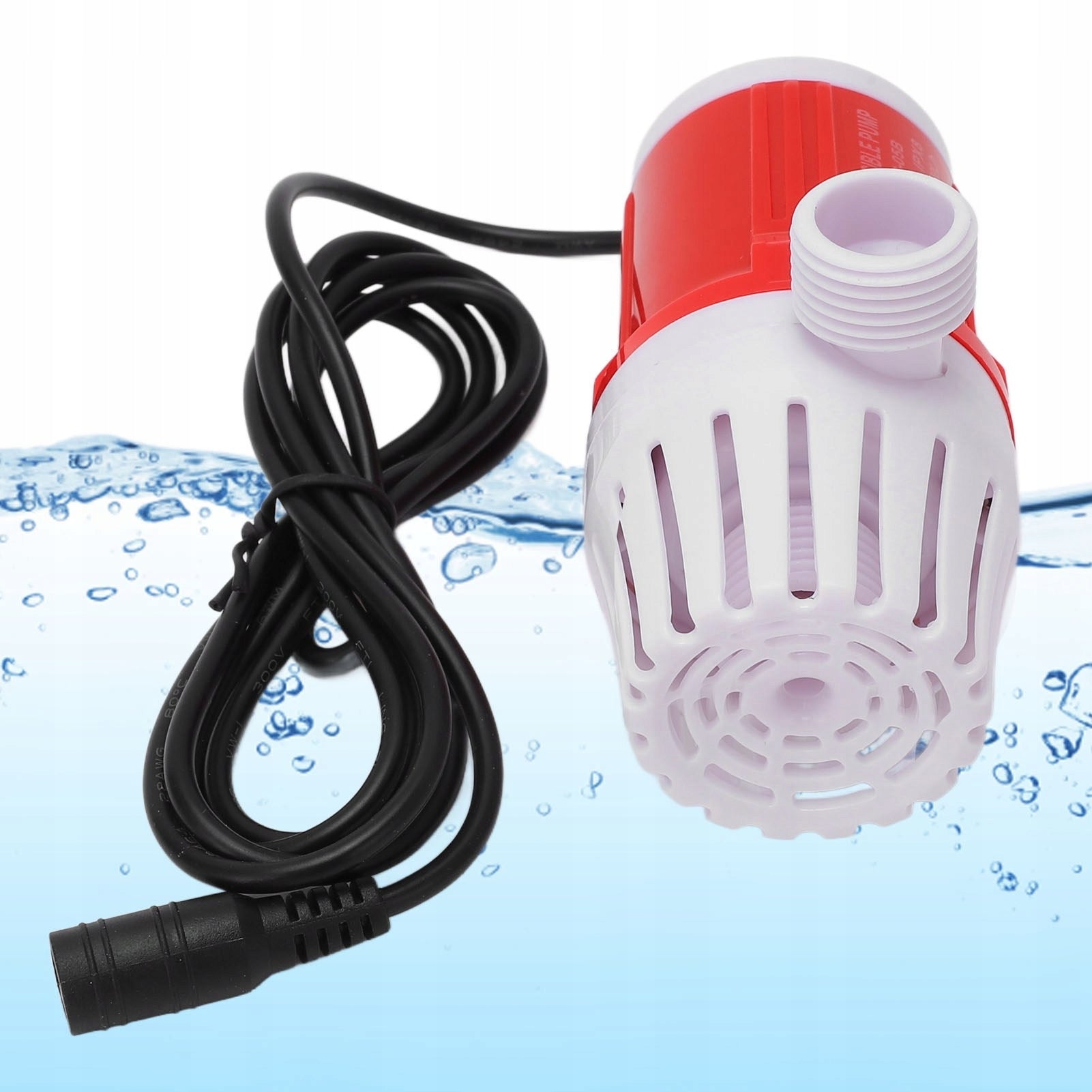 BRUSHLESS WATER PUMP FOR DC12V 20W 1200L/H PRESSURE PUMP