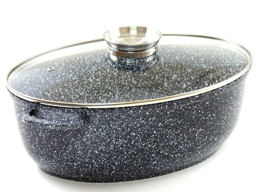 BRYTFANKA GEESE INDUCTION pot lid dispenser 38 cm. 8 liters