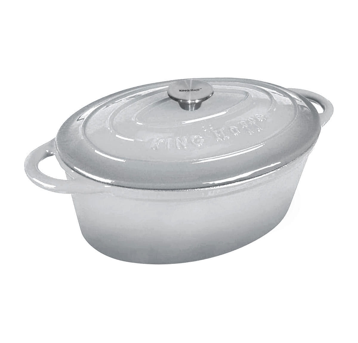 BRYTFANKA GOOSEBERRY cast iron enameled pot enameled lid Brand Kinghoff