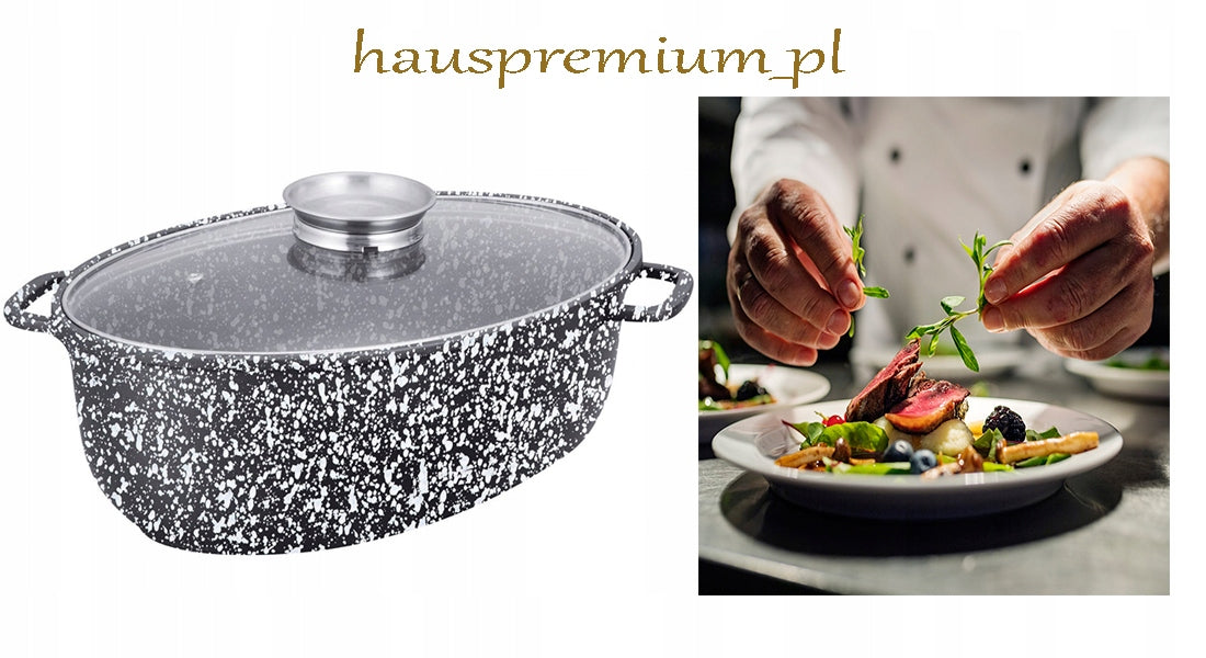 BRYTFANNA 8 L Marble Gooseberry Pot TRADITIONAL KLAUSBERG Induction Gas Brand Klausberg