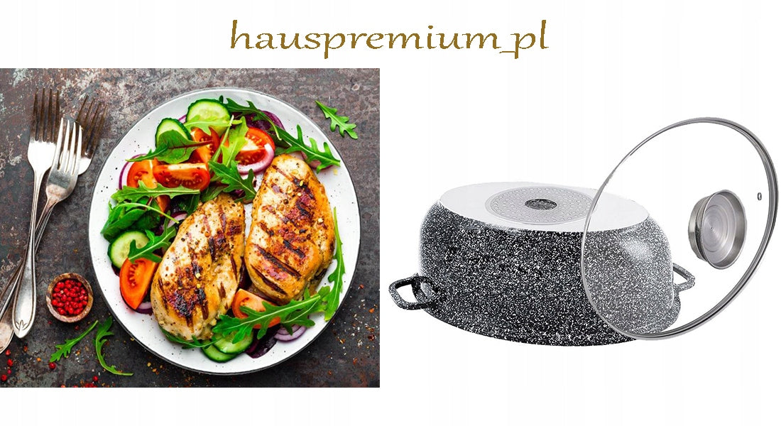 BRYTFANNA 8 L Marble Gooseberry Pot TRADITIONAL KLAUSBERG Induction Gas Manufacturer code KB-7366