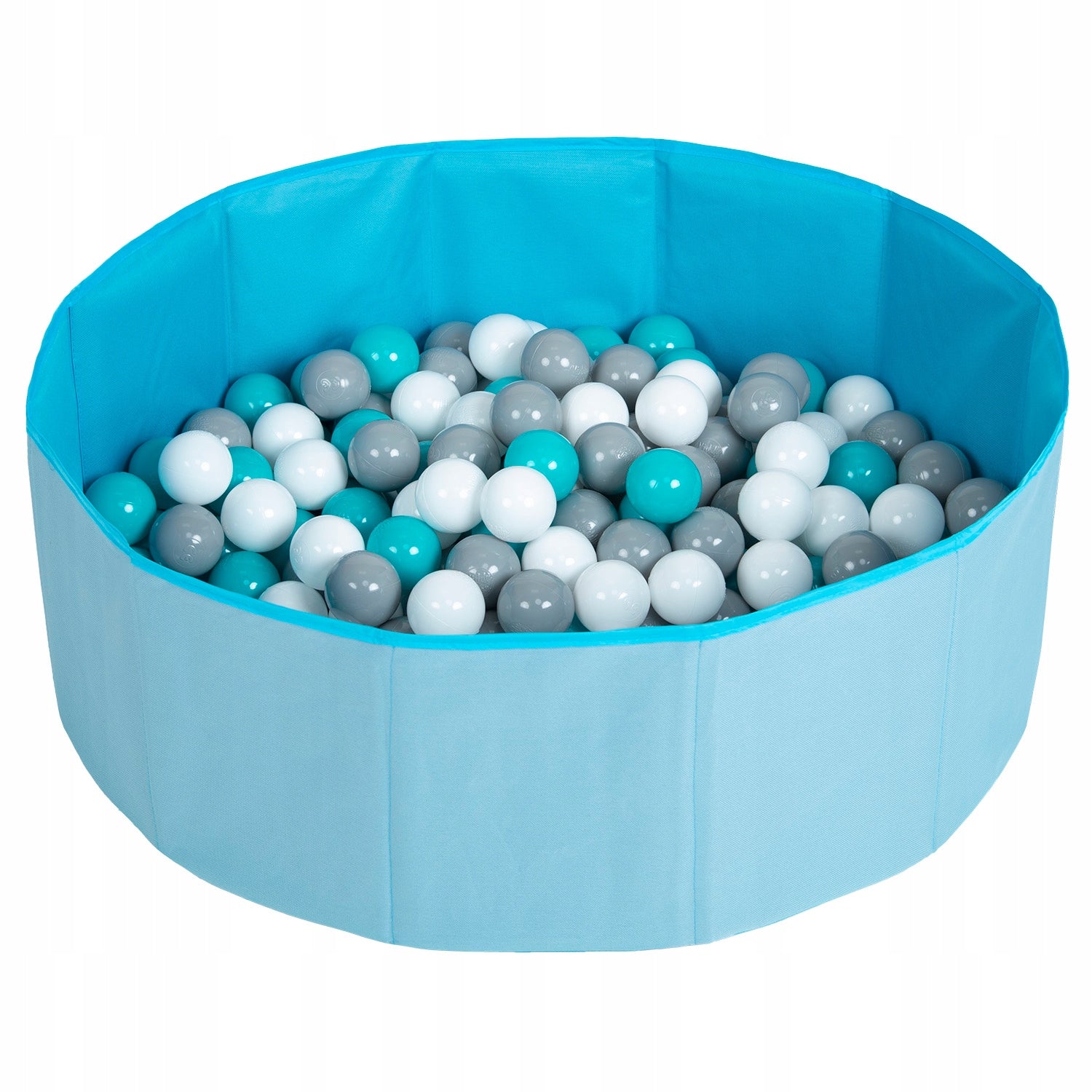 BS-100X Dry Folding Pool with Balls 100 Balls