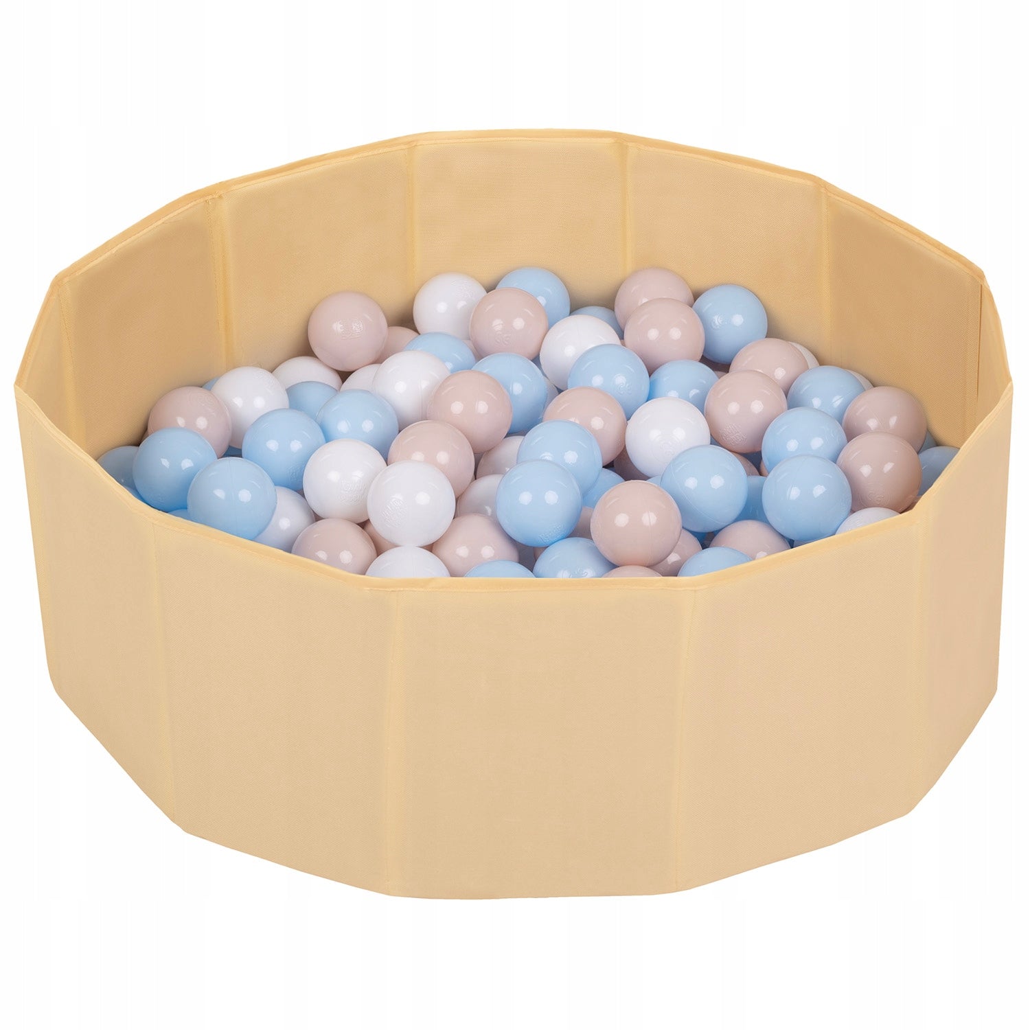 BS-100X Dry Pool Folding 80x23 With Balls 100 Balls