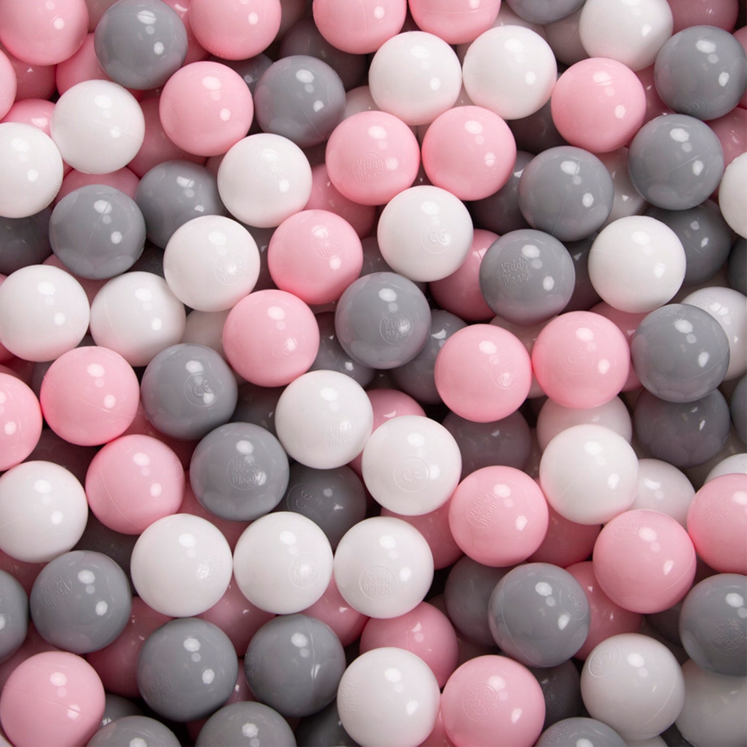 BS-100X Dry pool pink folding with balls 300 pcs Color pink