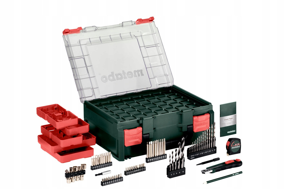 BS 18 Set Cordless Drill/Driver Metabo 602207710 Brand Metabo