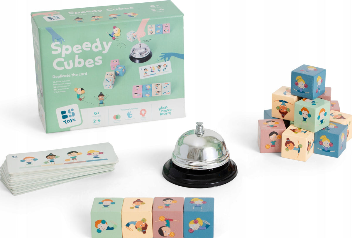 BS Toys, Kids Game, Match Cubes, Ringtone Game 6+