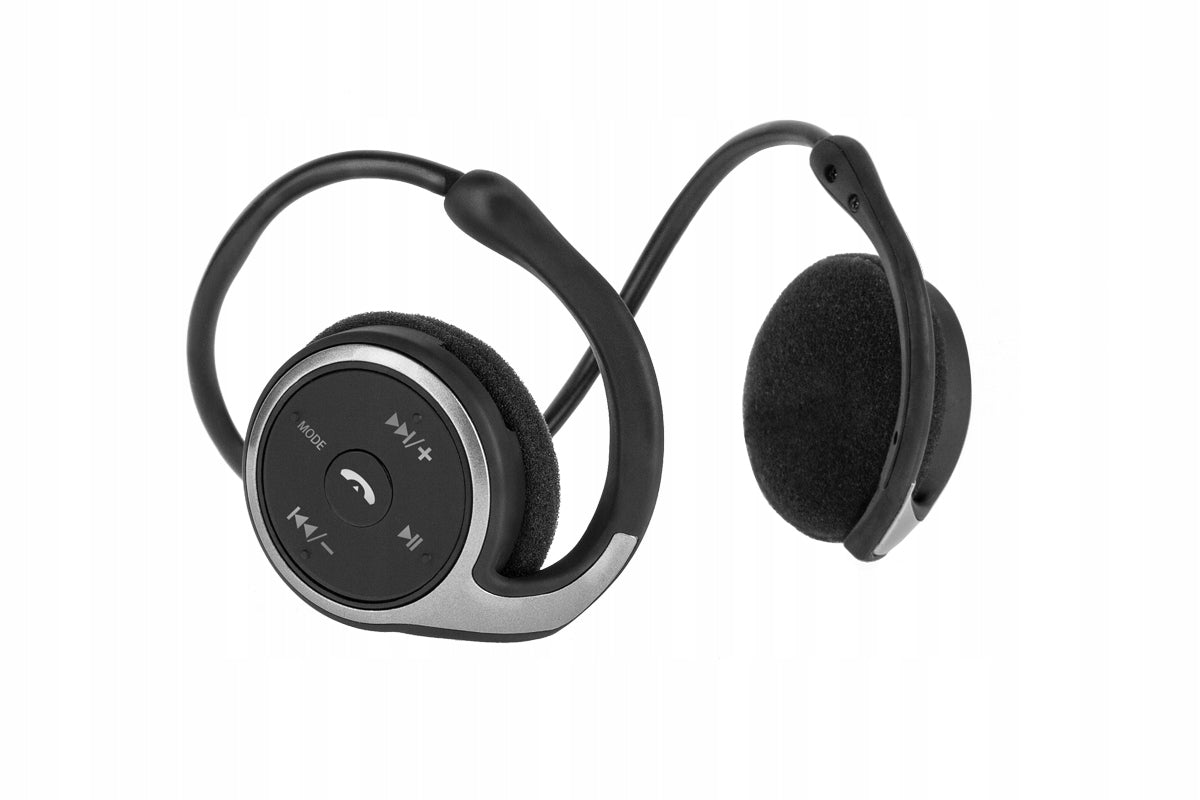 BT KrugerMatz Wireless Running Sports Headphones Batteries included yes