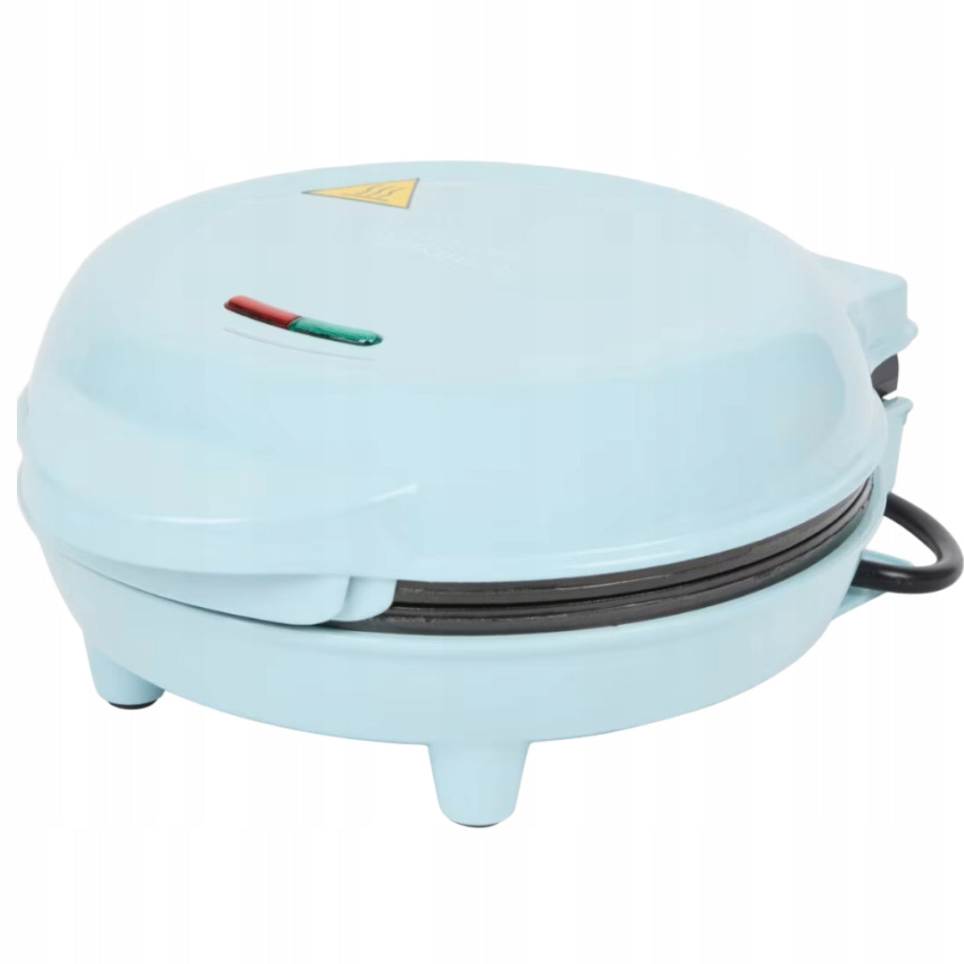 BUBBLE WAFFLE MAKER NON-STICK COATING BLUE Ø18 Power rating 750 W