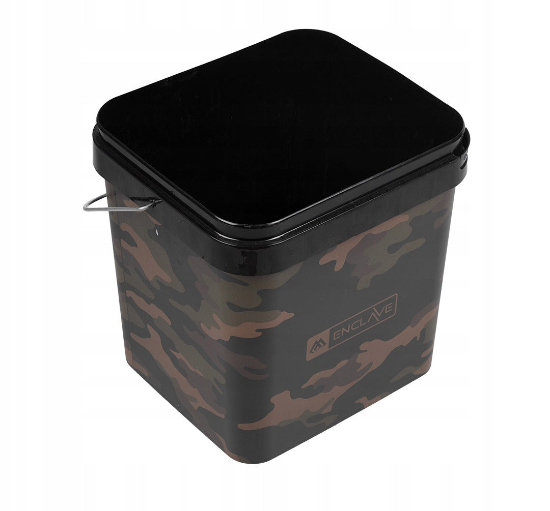 BUCKET - ENCLAVE CAMO BUCKET - SQUARE - capacity . 17l