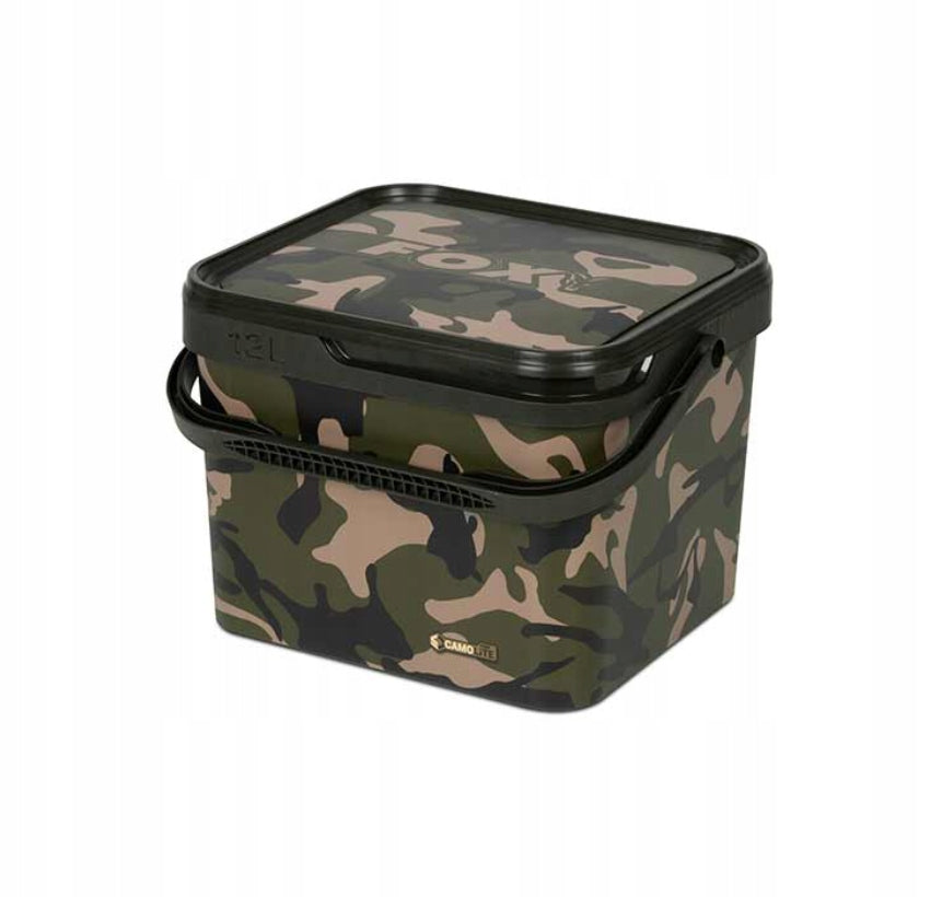 BUCKET FOX CAMO BUCKET 12L