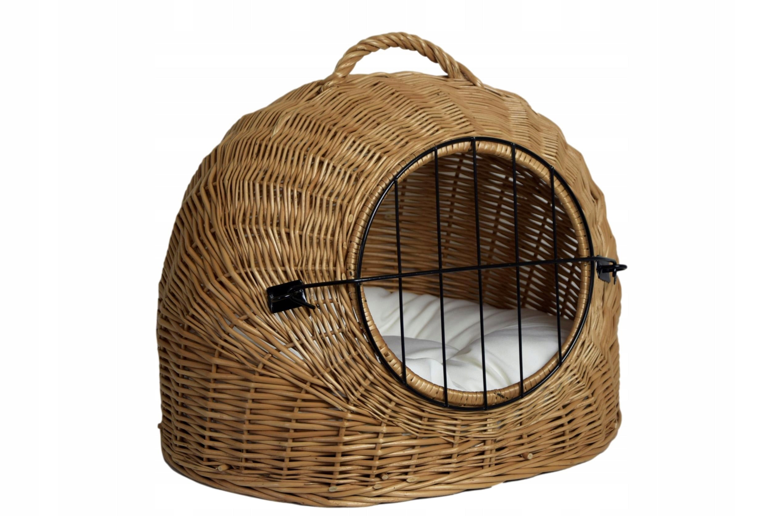 BUDA wicker cat carrier + pillow EAN (GTIN) 5903855763432