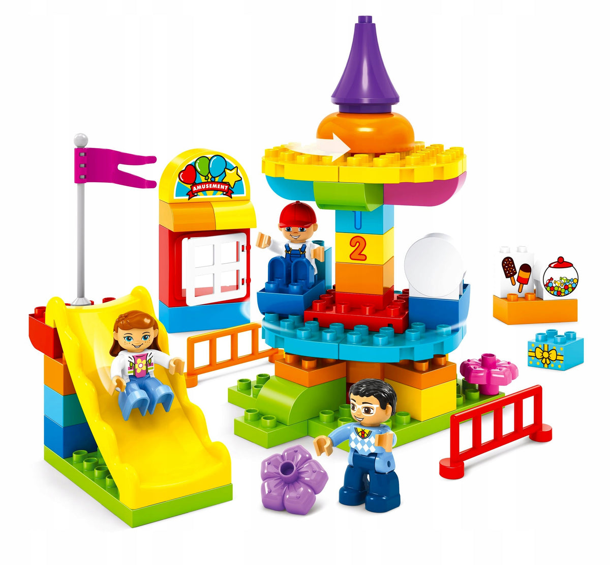 BUILDING BLOCKS EDUCATIONAL CREATIVE SET FOR CHILDREN AS A GIFT 3+ Brand BOUNN