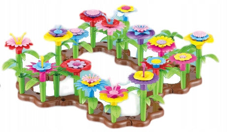 BUILDING BLOCKS FOR GARDEN CREATIVE CONSTRUCTION FLOWERS FLOWER GARDEN Brand no brand