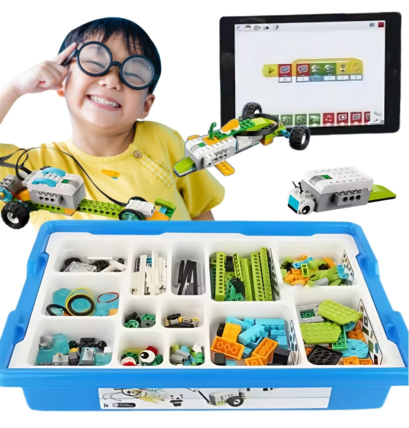 BUILDING BLOCKS FOR LEARNING CONSTRUCTION ROBOTICS 280 EL. ANDROID SMART 2.0