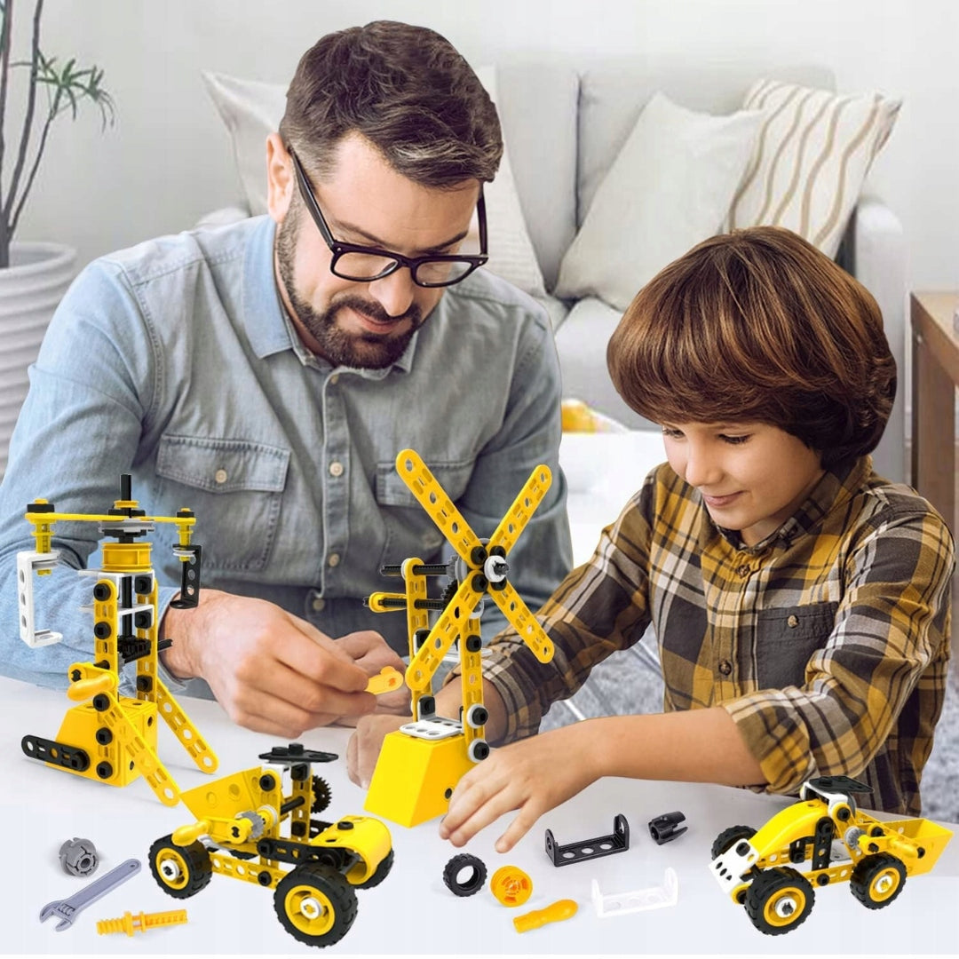 BUILDING BLOCKS MEGA BUILDER LARGE SET Brand no brand
