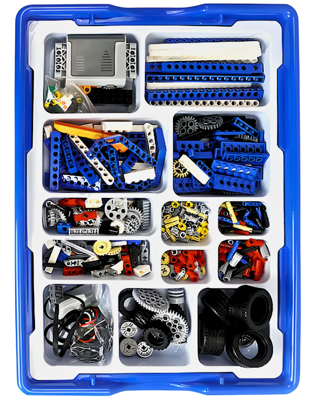 BUILDING BLOCKS XXL 596 ELEMENTS LEARNING ROBOTICS PROGRAMMING + EBOOK Brand no brand