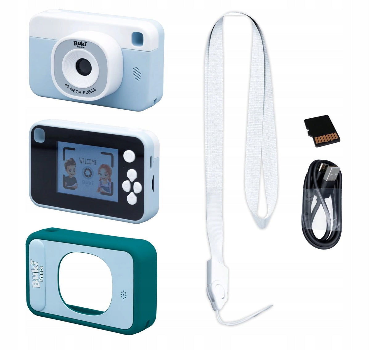 BUKI Camera for children CamJunior 40 Mpx Manufacturer code PV011