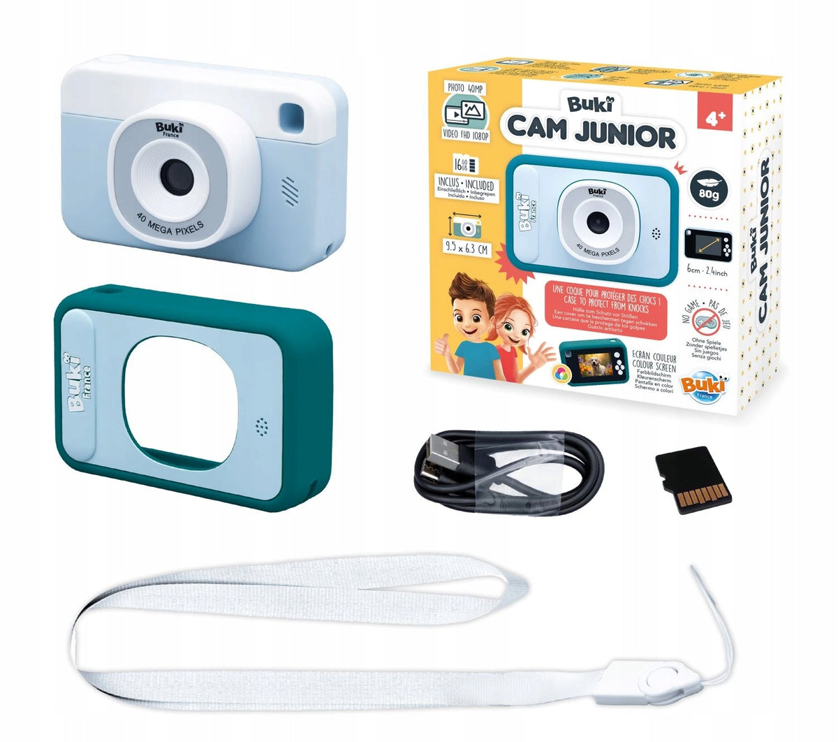 BUKI Camera for children CamJunior 40 Mpx