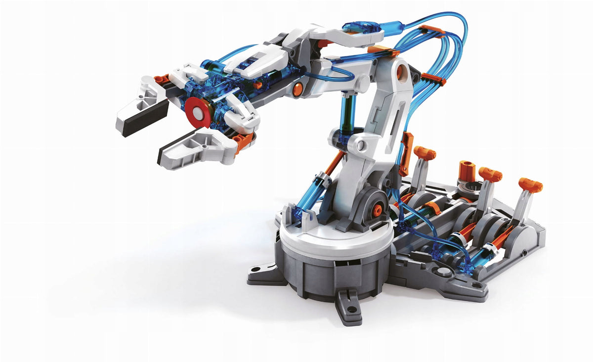 BUKI HYDRAULIC ROBOT ARM DO IT YOURSELF 10+ Packaging status original
