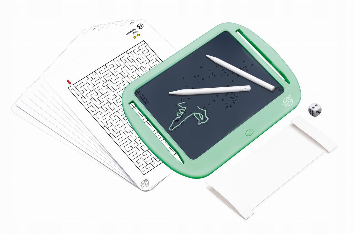 BUKI - Tablet with travel games for children - 20 games Batteries included no