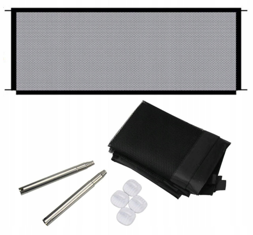 BULKHEAD SAFETY NET BARRIER FOR DOG CHILDREN ADJUSTABLE STAIRS