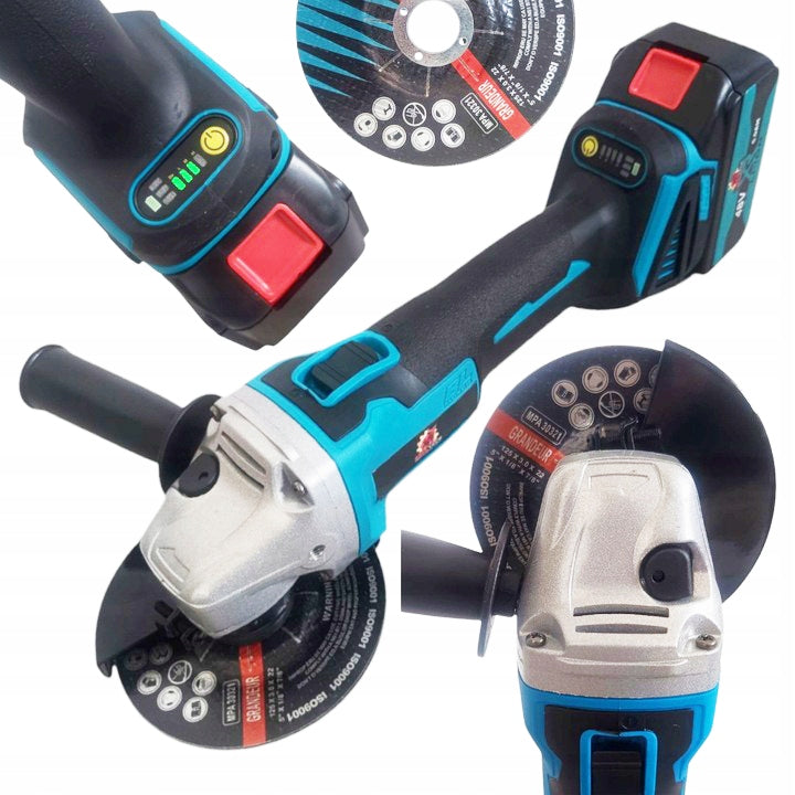 BULLTEK 21V 4x 5000mAh Cordless Tool Kit in 5in1 Case Manufacturer code bt5222