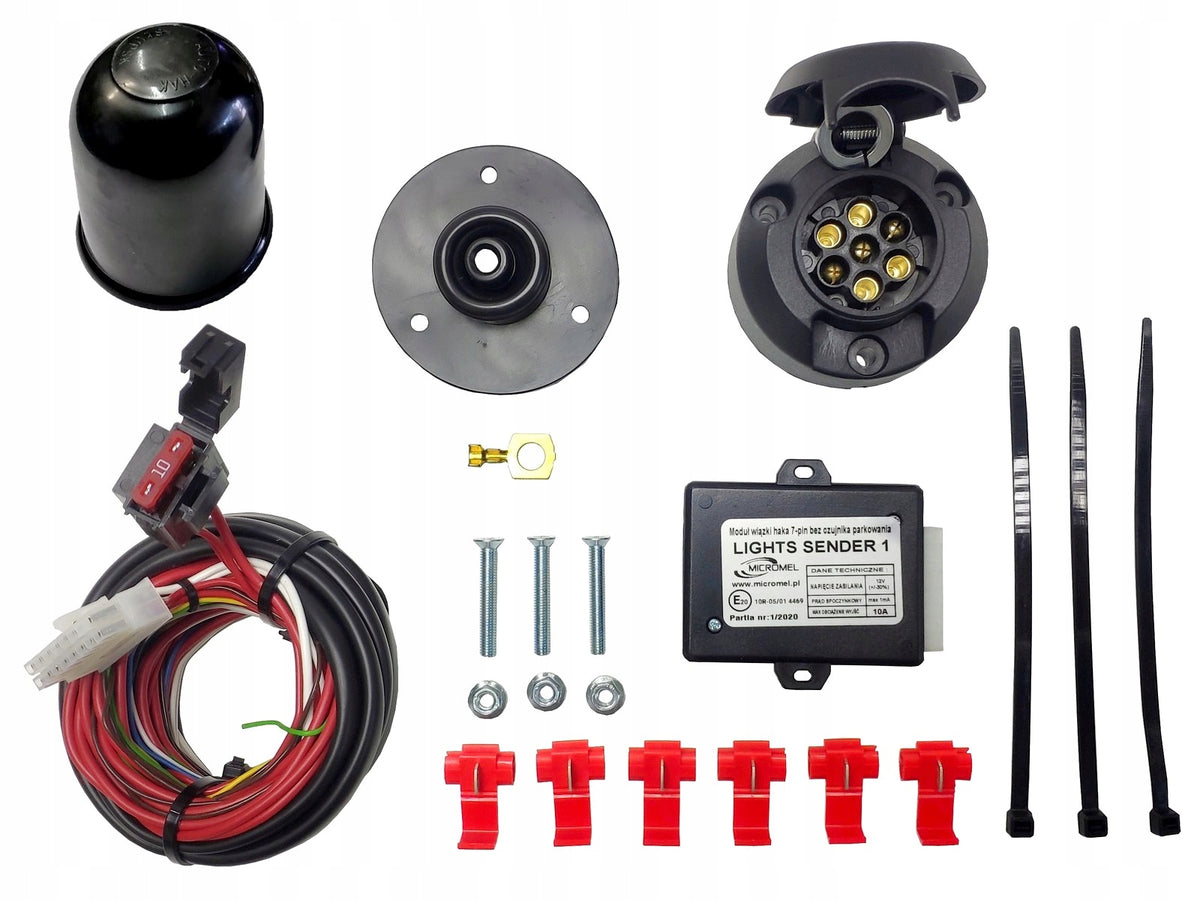 BUNDLE UNIVERSAL MODULE 7PIN FOR TOWBAR Manufacturer's catalog number M7P + KAPTUREK