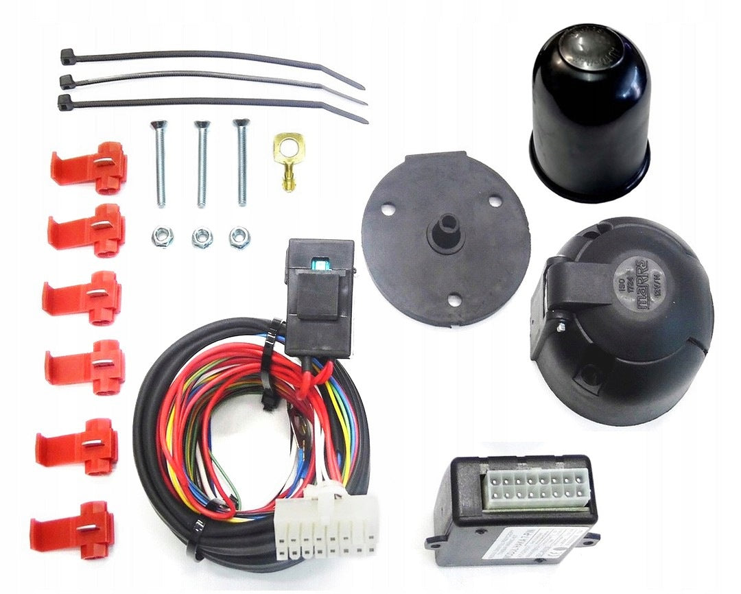 BUNDLE UNIVERSAL MODULE 7PIN FOR TOWBAR