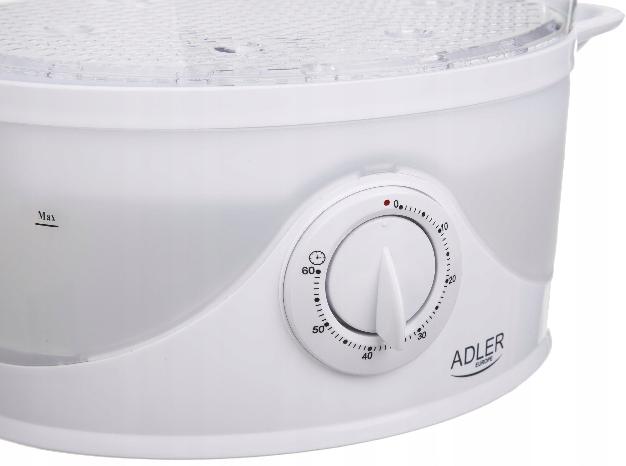 BUNK STEAMER 3 CONTAINERS ADJUSTABLE 9L ADLER Dominant color white