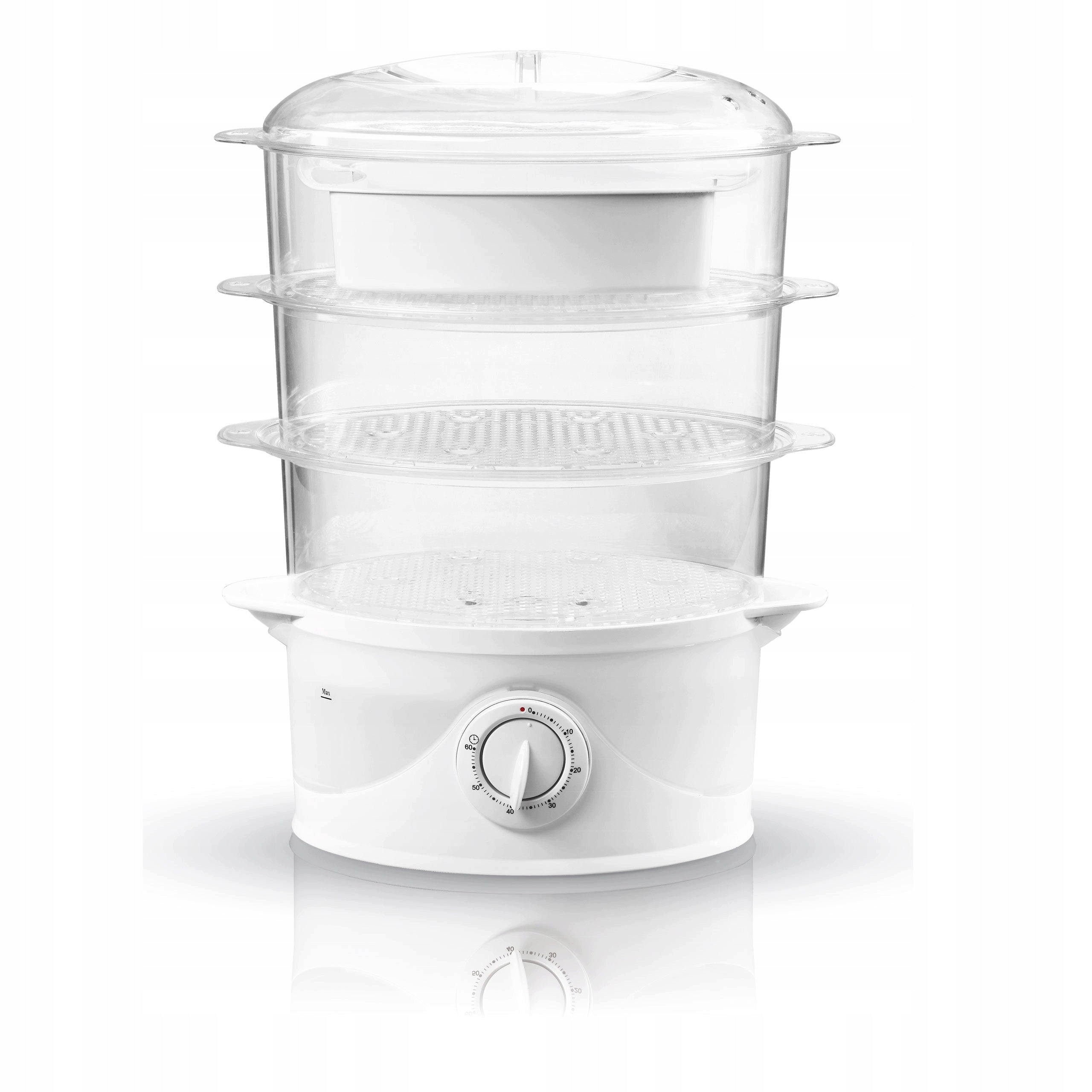 BUNK STEAMER 3 CONTAINERS ADJUSTABLE 9L ADLER