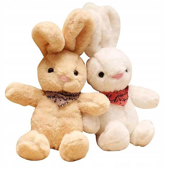 BUNNY RABBIT BEAR PLUSH TOY 35CM CUDDLY Manufacturer code 7215