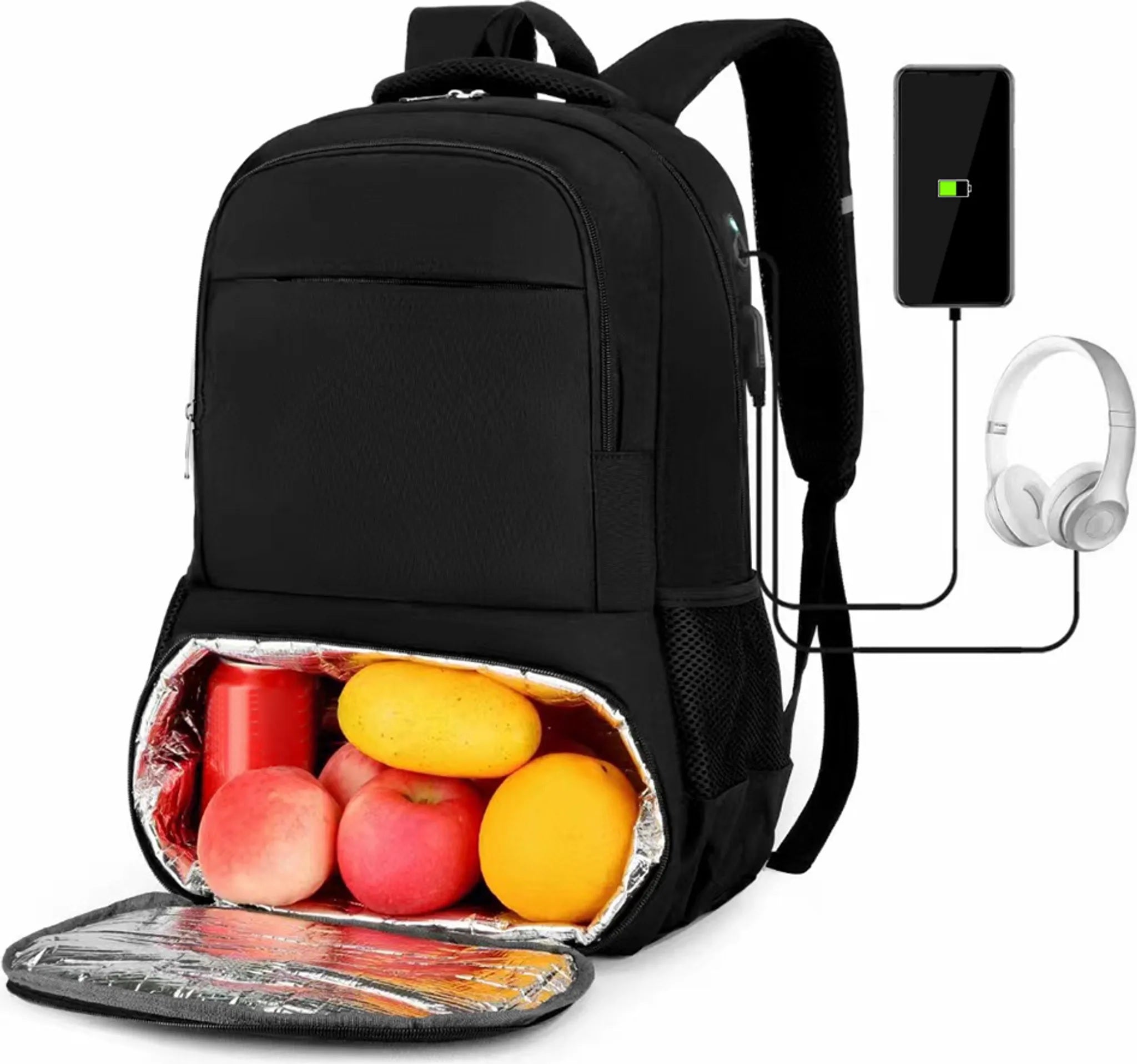 BUSINESS OFFICE CITY BACKPACK 50L THERMAL TOURIST MULTIFUNCTIONAL