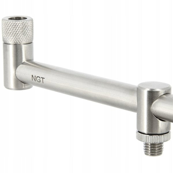 BUZZ BAR STAINLESS STEEL FOR 2 RODS 20cm NGT Manufacturer code FRR-BB-SS-20CM-2ROD