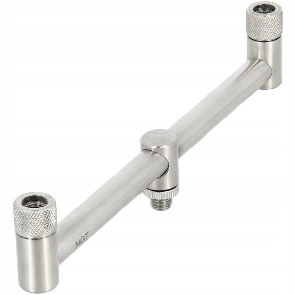BUZZ BAR STAINLESS STEEL FOR 2 RODS 20cm NGT Packaging status original