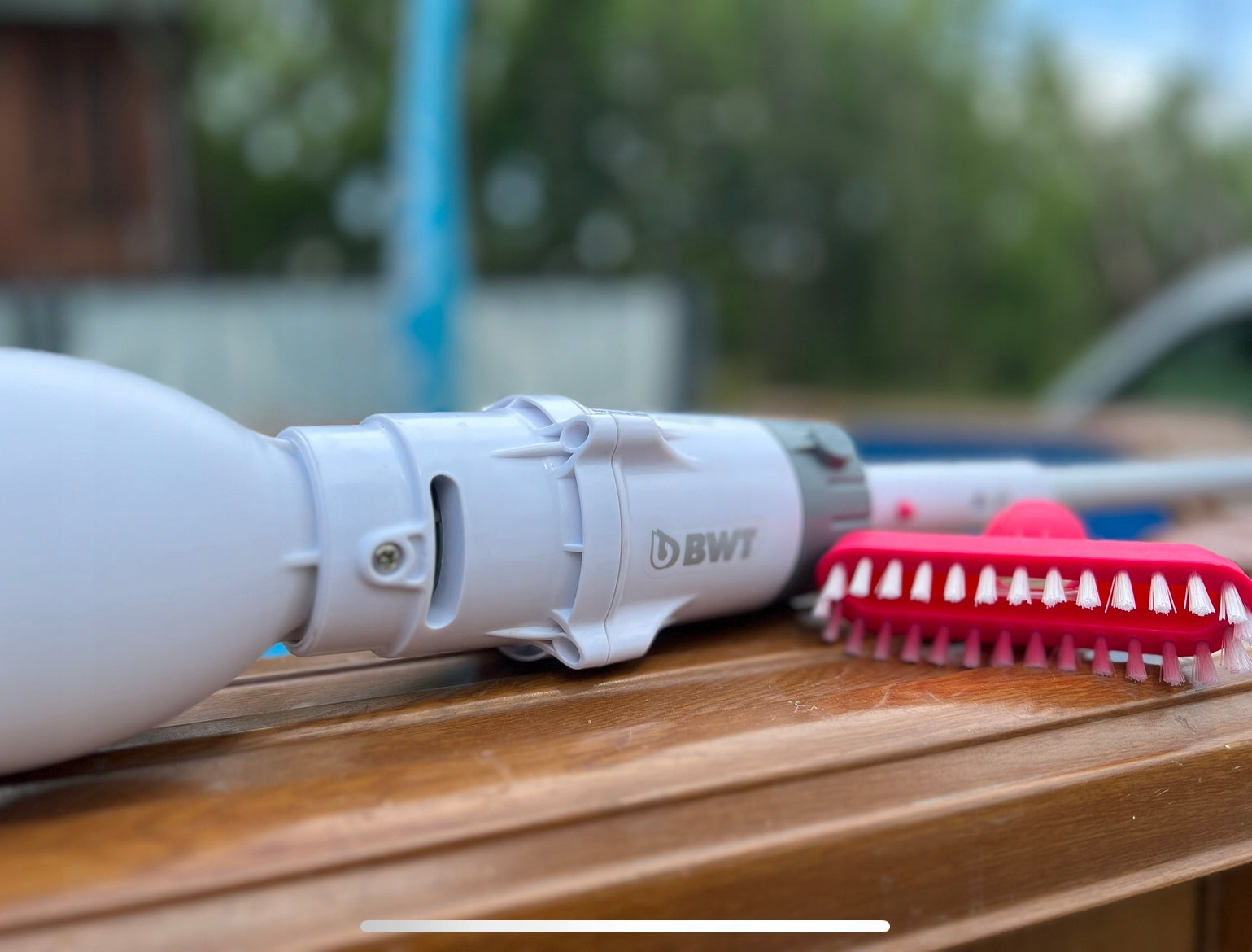 BWT BC02 Cordless Handheld Pool Vacuum Cleaner Manufacturer BWT