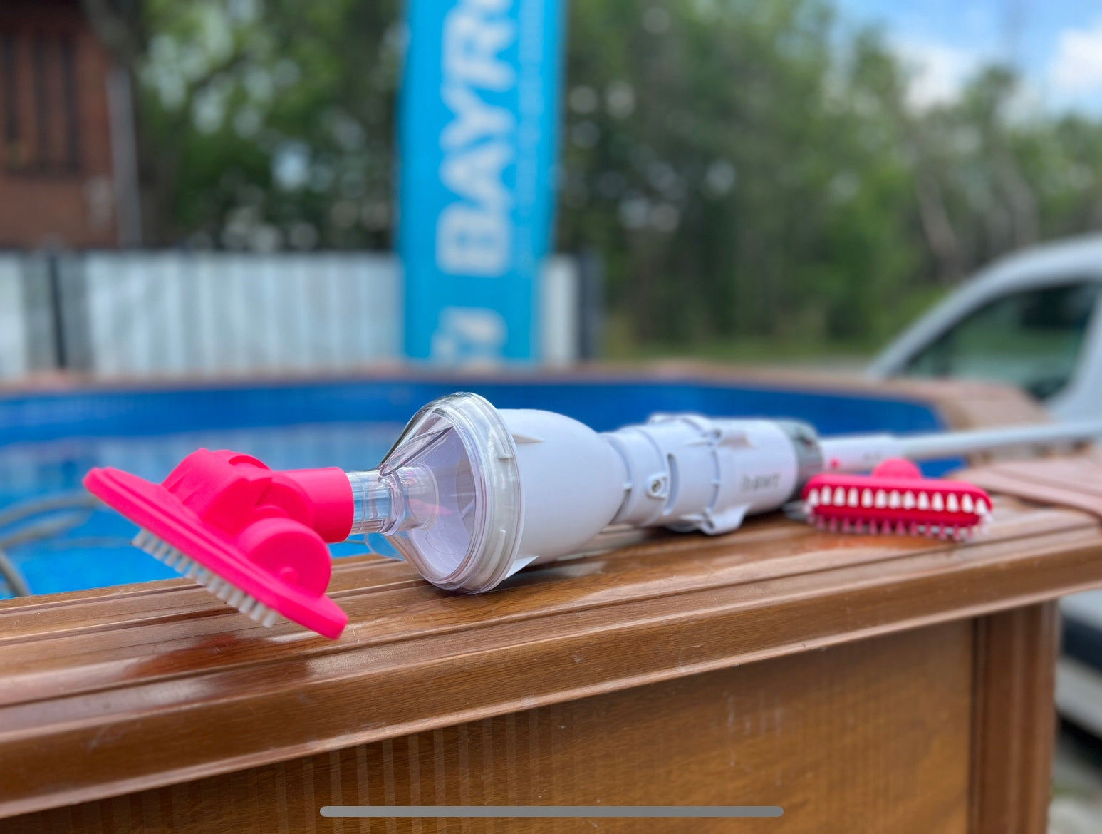 BWT BC02 Cordless Handheld Pool Vacuum Cleaner Model BC02