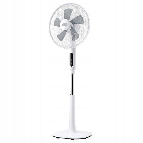 BXEFP50E STOJAN VENTILÁTOR BLACK+DECKER Dominant color white
