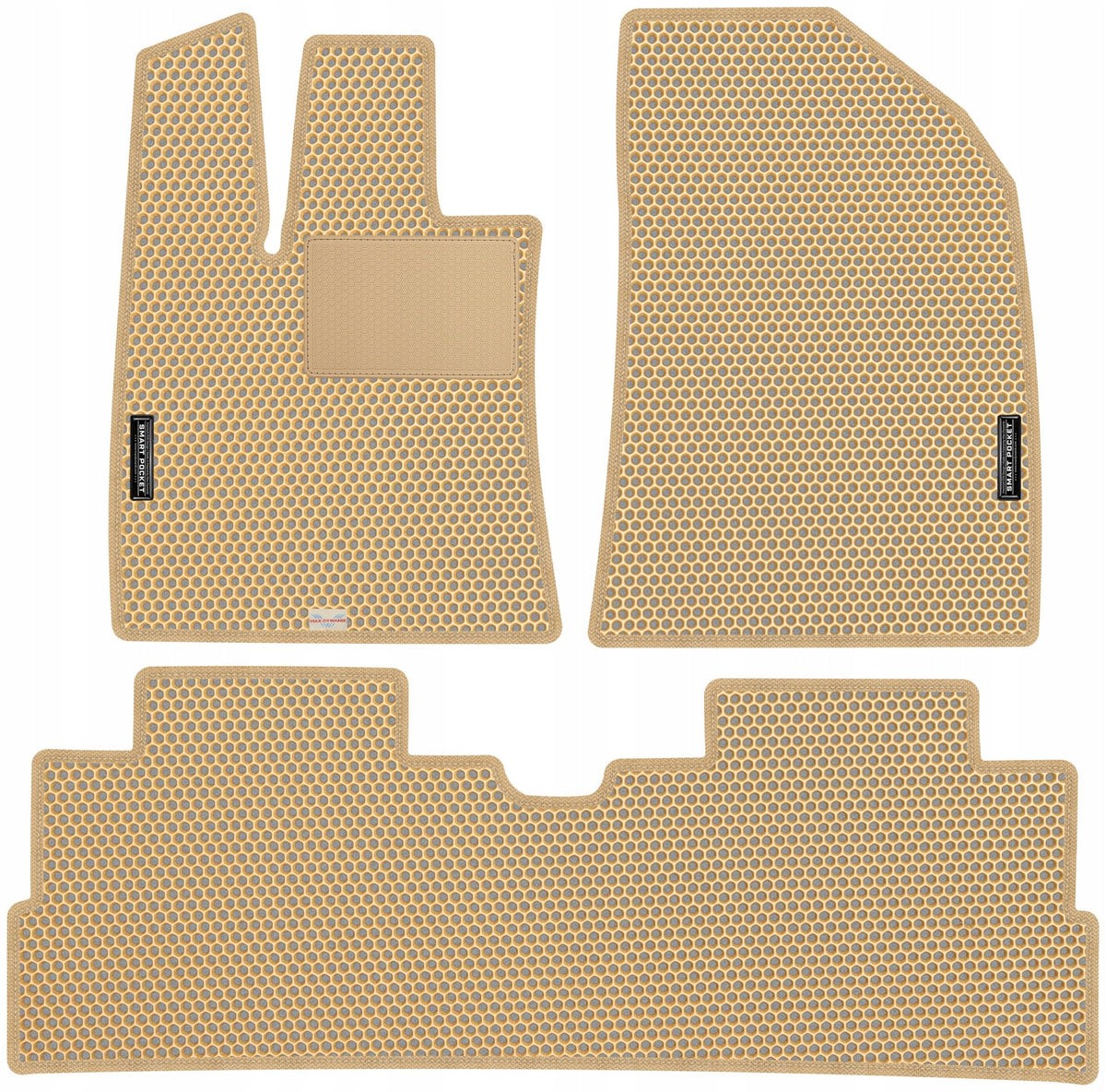 BYD Dolphin Surf Hatchback 2025- EVA SMART POCKET Rugs Packaging status original