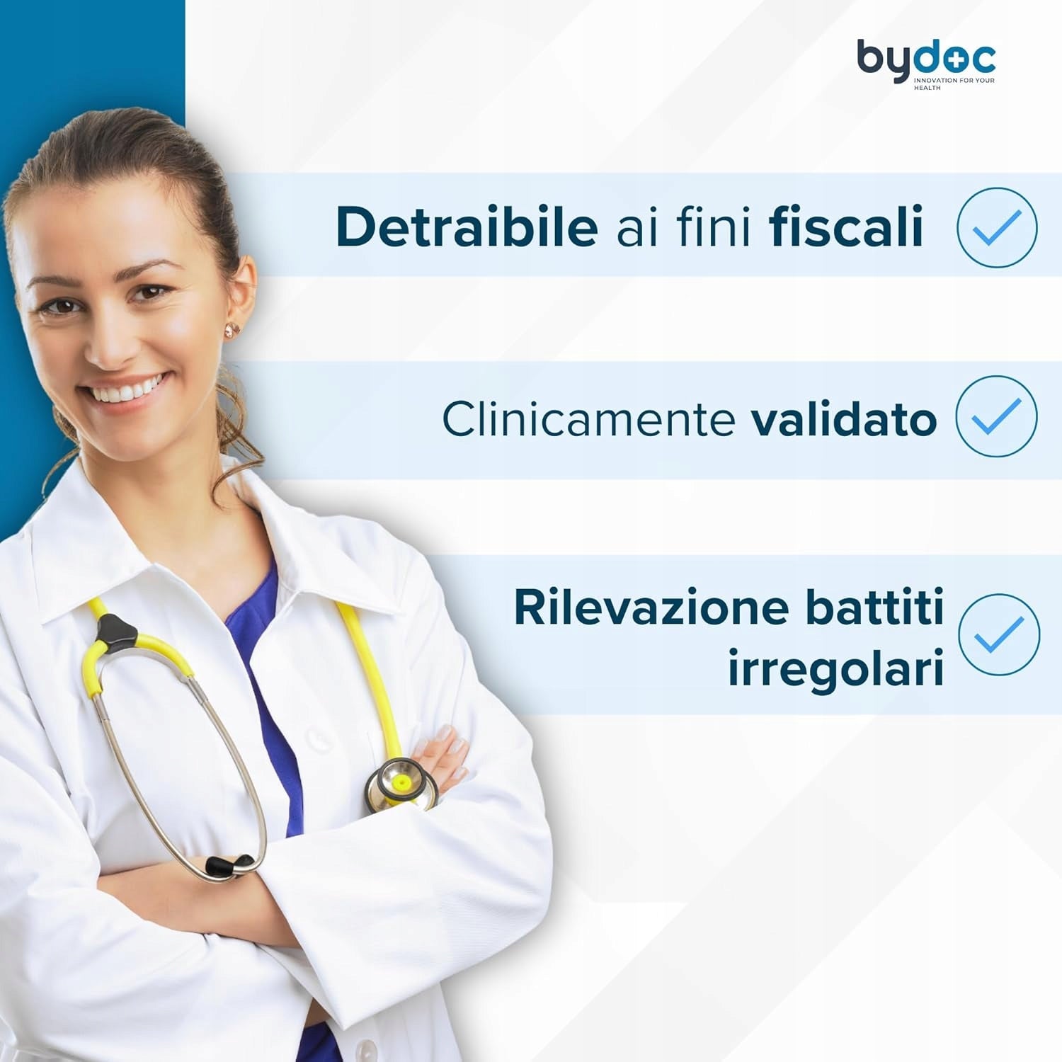 BYDOC, SHOULDER BLOOD PRESSURE MONITOR, APP, HEART RATE, DATA MEMORY, LCD Medical device no